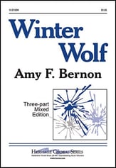 Winter Wolf Three-Part Mixed choral sheet music cover